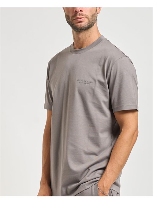 T-shirt uomo Armani Exchange con logo in petto ARMANI EXCHANGE | XM001281-AF10361U8092